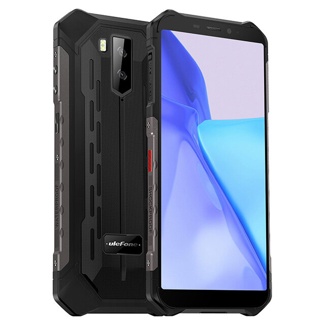 Ulefone Armor X9 Pro 4/64GB UF-AX9P/BK Black cena un informācija | Mobilie telefoni | 220.lv