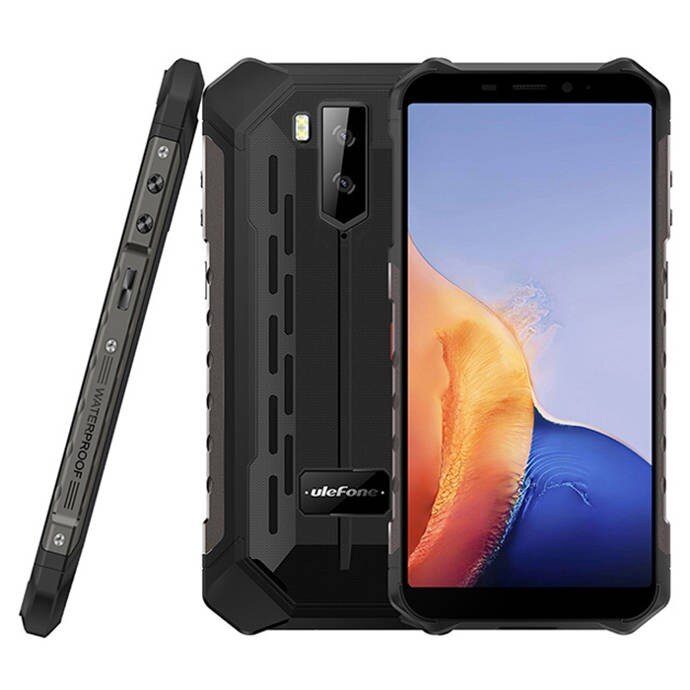 Ulefone Armor X9 3/32GB UF-AX9/BK Black cena un informācija | Mobilie telefoni | 220.lv