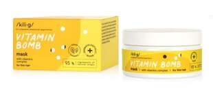 Matu maska Kilig Vitamin Bomb, 200 ml cena un informācija | Kosmētika matu stiprināšanai | 220.lv