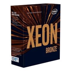 Процессор Intel Xeon BRONZE BX806953204 999K53, 1900 MHz, 1900 MHz (max), LGA 3647, BOX цена и информация | Процессоры (CPU) | 220.lv