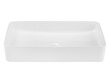 Keramikas izlietne galda virsmai 61x34x11 cm E-6275, balti matēta cena un informācija | Izlietnes | 220.lv