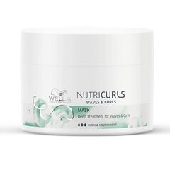 Маска для волос Wella Nutricurls, 150 мл. цена и информация | Средства для укрепления волос | 220.lv