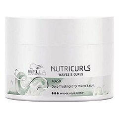 Matu maska Wella Nutricurls, 150 ml цена и информация | Средства для укрепления волос | 220.lv