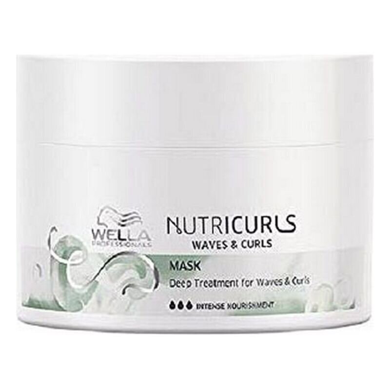 Matu maska Wella Nutricurls, 150 ml cena un informācija | Matu uzlabošanai | 220.lv