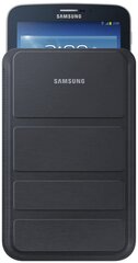 Samsung EF-ST210BBE Universāls 7" Galaxy Tab Maks - kabata ar statīvu Melns (EU Blister) цена и информация | Чехлы для планшетов и электронных книг | 220.lv