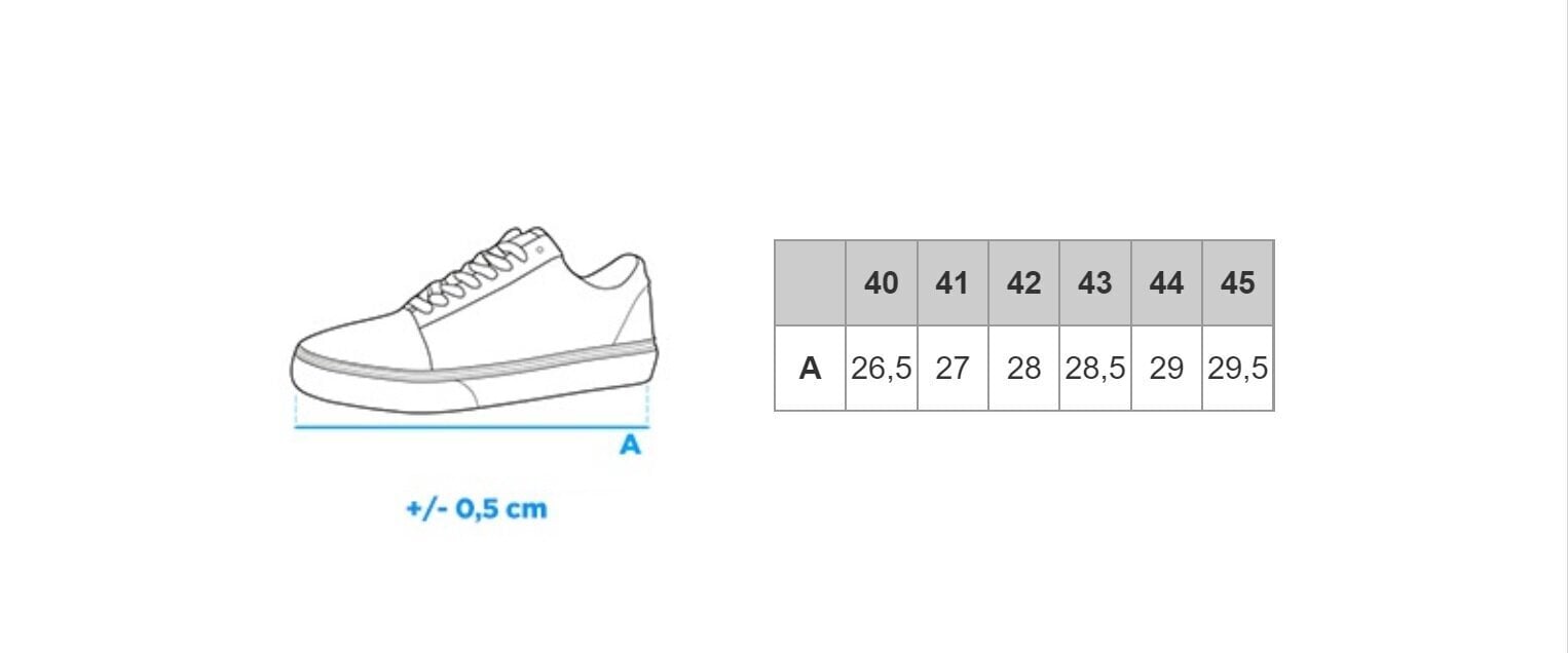 Vīriešu apavu kedas Ombre T310 cena un informācija | Sporta apavi vīriešiem | 220.lv