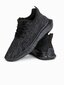 Vīriešu apavu kedas Ombre T388 melns cena un informācija | Sporta apavi vīriešiem | 220.lv