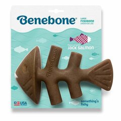 Benebone Fishbone Large košļājamā rotaļlieta suņiem ar zivju garšu cena un informācija | Suņu rotaļlietas | 220.lv