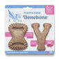 Benebone Puppy 2-pack Dental Chew/Wishbone košļājamā rotaļlieta kucēniem ar bekona garšu cena un informācija | Suņu rotaļlietas | 220.lv