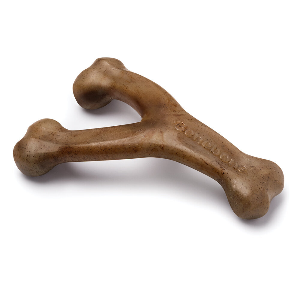 Benebone Wishbone Medium košļājamā rotaļlieta suņiem ar bekona garšu cena un informācija | Suņu rotaļlietas | 220.lv