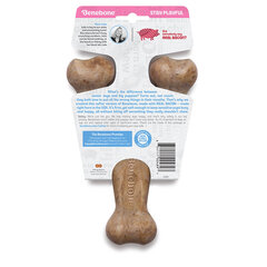 Benebone Puppy Wishbone Bacon Medium košļājamā rotaļlieta kucēniem ar bekona garšu cena un informācija | Suņu rotaļlietas | 220.lv