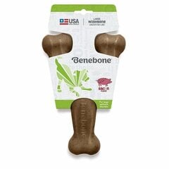 Большая жевательная игрушка для собак со вкусом бекона Benebone цена и информация | Игрушки для собак | 220.lv