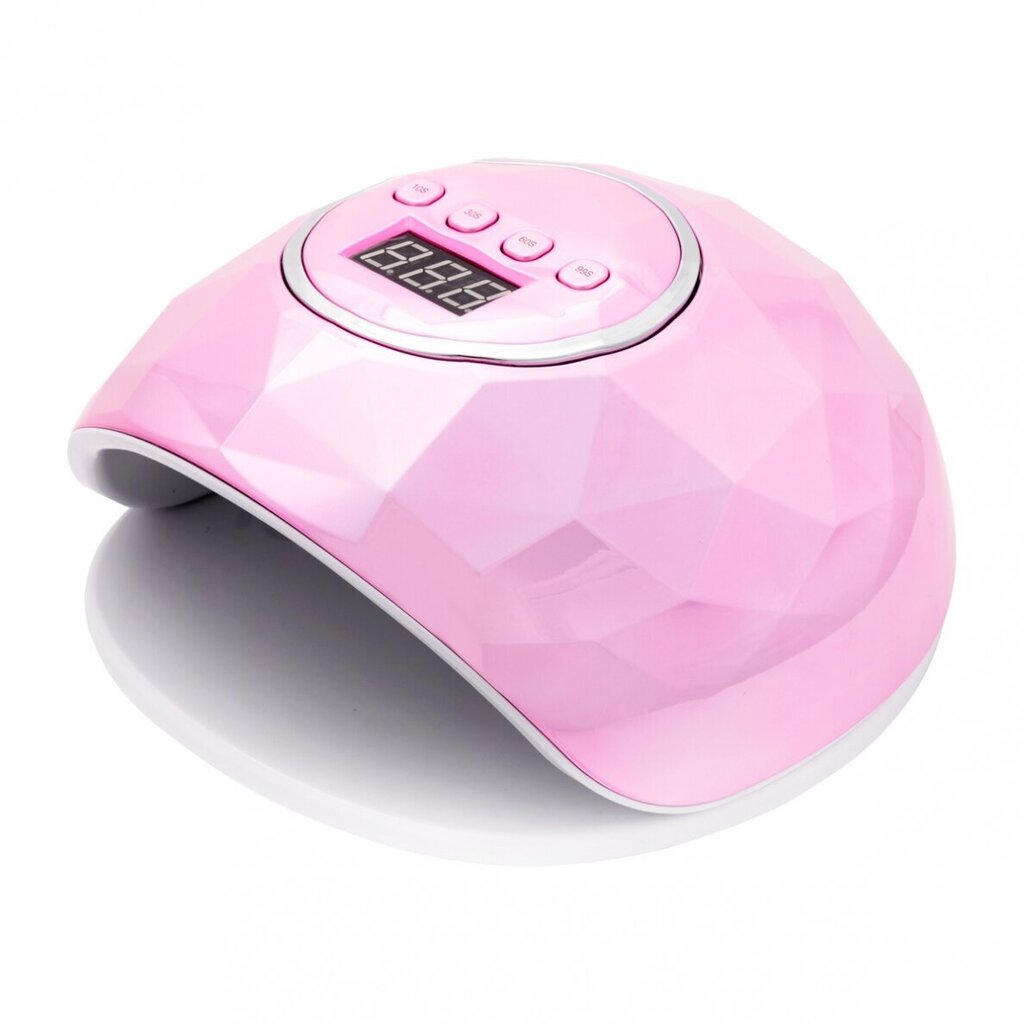 Activeshop UV/LED Shiny 86W Pink cena un informācija | Pedikīra, manikīra piederumi | 220.lv