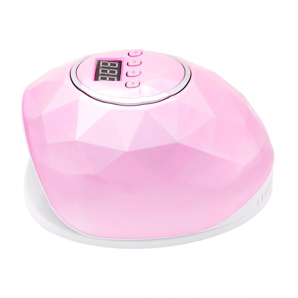 Activeshop UV/LED Shiny 86W Pink cena un informācija | Pedikīra, manikīra piederumi | 220.lv