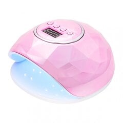 Activeshop UV/LED Shiny 86W Pink cena un informācija | Pedikīra, manikīra piederumi | 220.lv