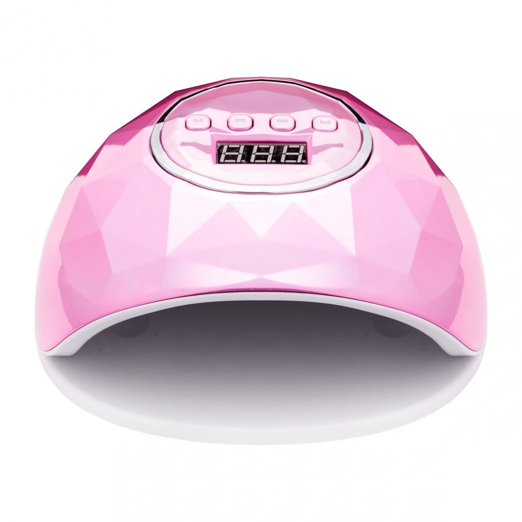Activeshop UV/LED Shiny 86W Pink cena un informācija | Pedikīra, manikīra piederumi | 220.lv