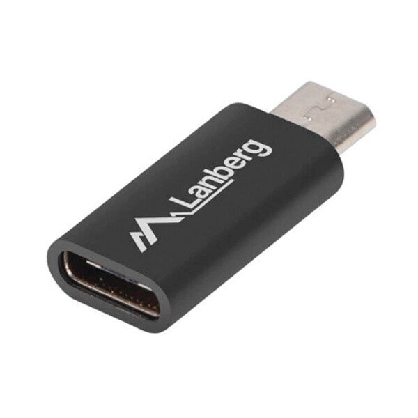 USB-C Cable to Micro USB Lanberg AD-UC-UM-02 cena un informācija | Adapteri un USB centrmezgli | 220.lv