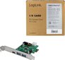 LogiLink PC0090 cena un informācija | Kontrolieri | 220.lv