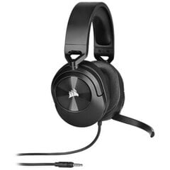 Corsair Gaming HS55 Surround 7.1 Carbon цена и информация | Наушники с микрофоном Asus H1 Wireless Чёрный | 220.lv