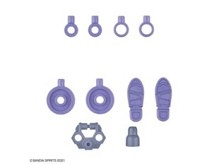 Bandai - 30MS Option Body Parts Type A02 [Color A], 62066 cena un informācija | Konstruktori | 220.lv