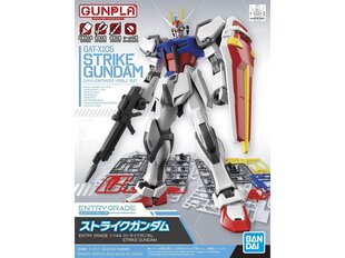 Конструктор Bandai - Entry Grade GAT-X105 Strike Gundam, 1/144, 63491 цена и информация | Конструкторы и кубики | 220.lv