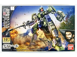 Bandai - HG Geirail Iron-Blooded Orphans, 1/144, 60387 cena un informācija | Konstruktori | 220.lv