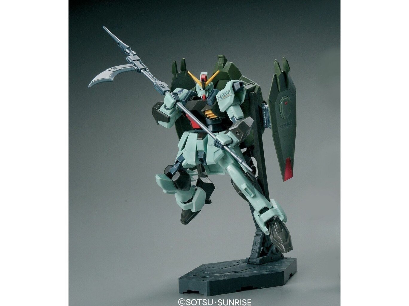 Bandai - HGGS R09 Forbidden Gundam, 1/144, 57914 цена и информация | Konstruktori | 220.lv