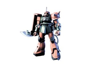 Сборная пластиковая модель Bandai - HGUC MS-06FS ZAKU II FS, 1/144, 59156 цена и информация | Конструкторы и кубики | 220.lv