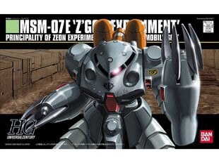 Bandai - HGUC MSM-07E "Z'Gok Experiment", 1/144, 57739 cena un informācija | Konstruktori | 220.lv