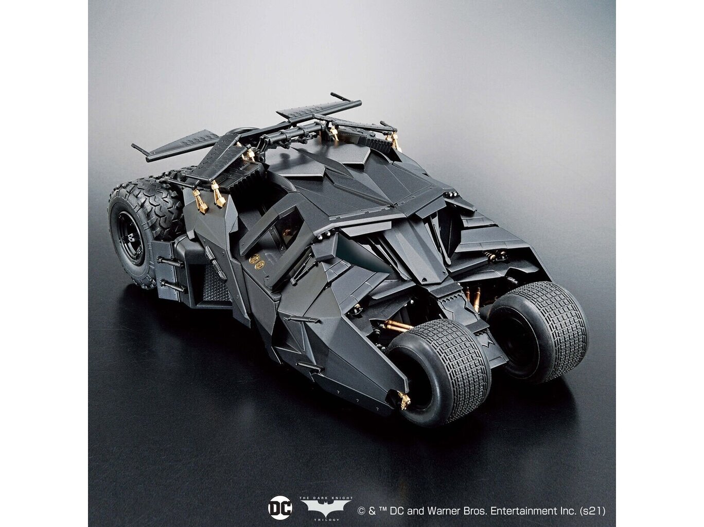 Bandai - Batmobile (Batman Begins Ver.), 1/35, 62184 cena un informācija | Konstruktori | 220.lv