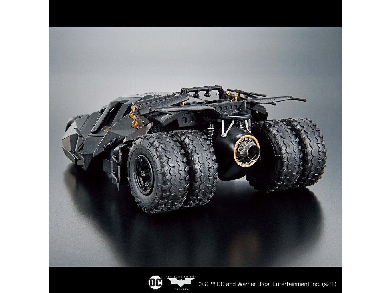 Bandai - Batmobile (Batman Begins Ver.), 1/35, 62184 cena un informācija | Konstruktori | 220.lv