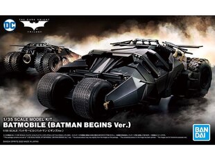 Bandai - Batmobile (Batman Begins Ver.), 1/35, 62184 cena un informācija | Konstruktori | 220.lv