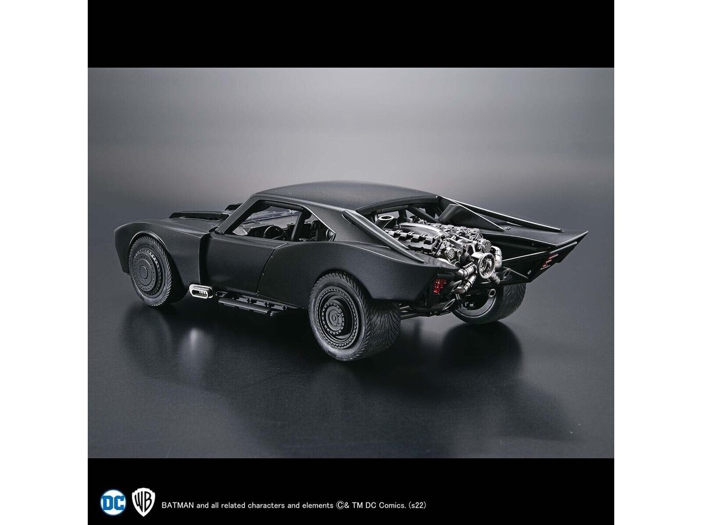 Bandai - Batmobile (The Batman Ver.), 1/35, 62186 cena un informācija | Konstruktori | 220.lv