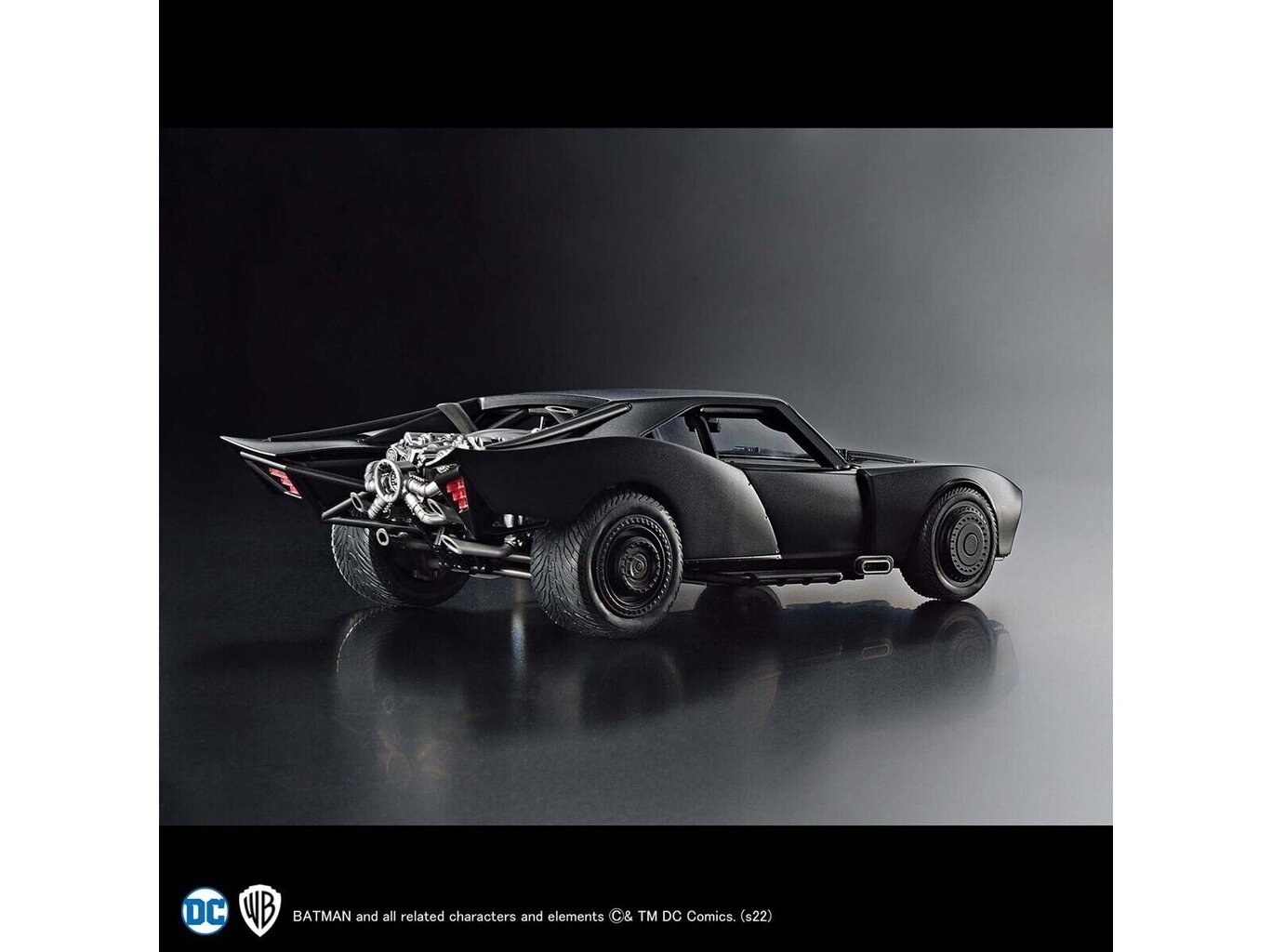 Bandai - Batmobile (The Batman Ver.), 1/35, 62186 cena un informācija | Konstruktori | 220.lv