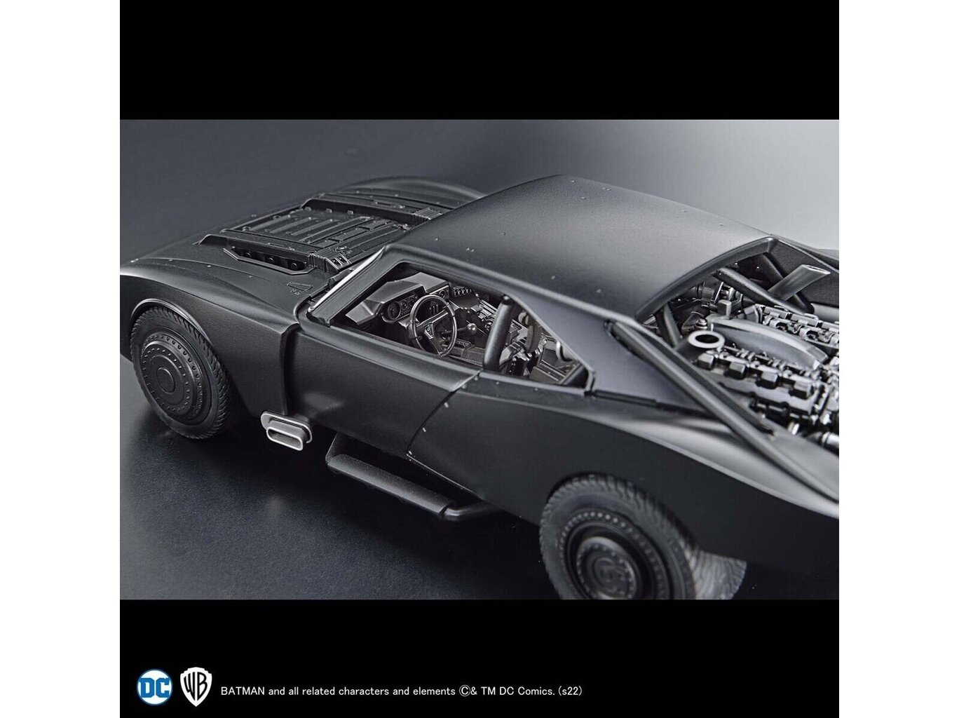 Bandai - Batmobile (The Batman Ver.), 1/35, 62186 cena un informācija | Konstruktori | 220.lv