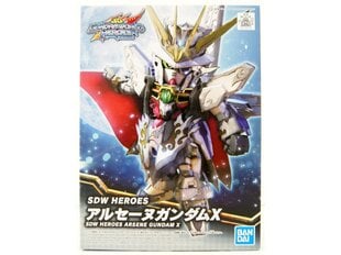 Конструктор Bandai - SDW Heroes Arsene Gundam X, 61917 цена и информация | Конструкторы и кубики | 220.lv