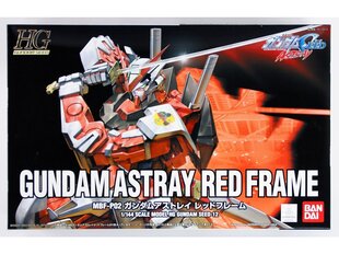 Bandai - HGGS MBF-P02 Gundam Astray Red Frame, 1/144, 60357 cena un informācija | Konstruktori | 220.lv