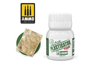 AMMO MIG - PLASTICATOR THIN, 40ml. AMIG2075 cena un informācija | Modelēšanas un zīmēšanas piederumi | 220.lv