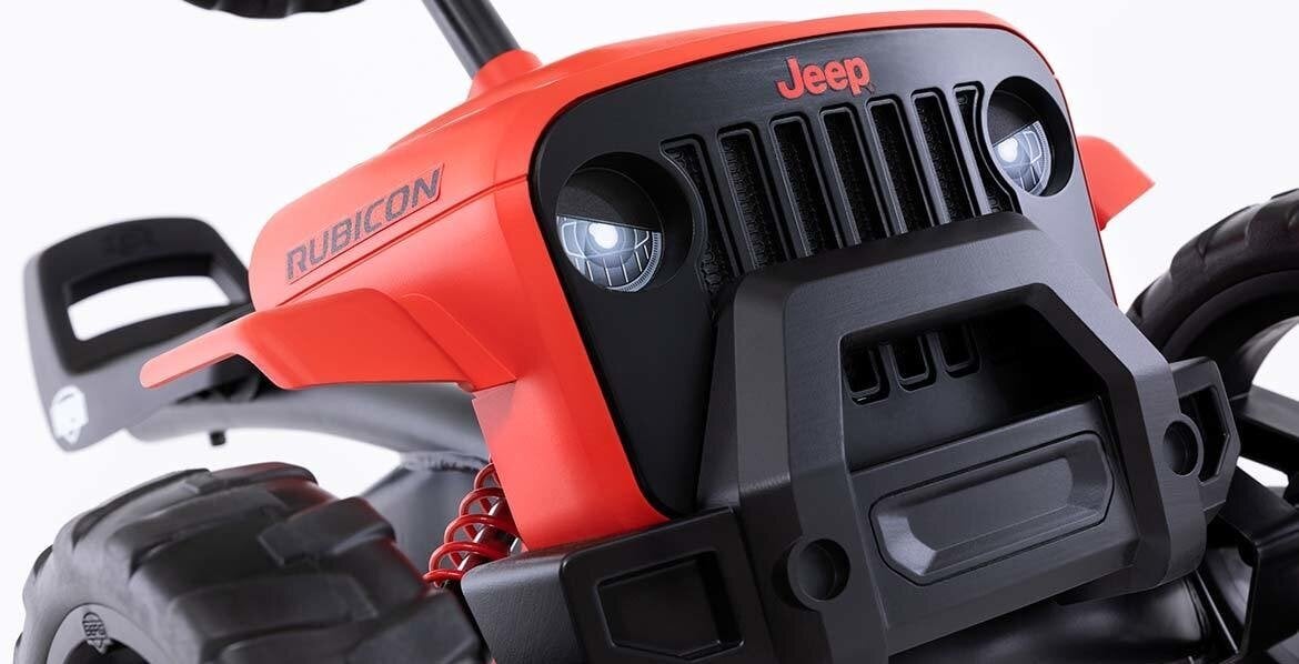 Jeep Buzzy Rubicon цена и информация | Rotaļlietas zēniem | 220.lv