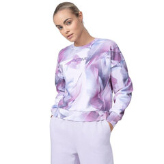 Sieviešu džemperis 4F H4L22 BLD023 91A, daudzkrāsains cena un informācija | Sporta apģērbs sievietēm | 220.lv