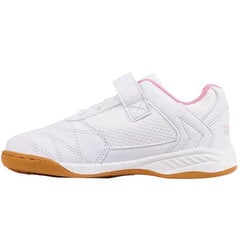 Bērnu apavi Kappa Damba K 260765K 1021, balti / rozā cena un informācija | Sporta apavi bērniem | 220.lv