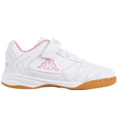 Детская обувь Kappa Damba K 260765K 1021, белая/розовая цена и информация | Детская спортивная обувь | 220.lv