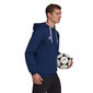 Vīriešu sporta krekls ar kapuci Adidas Entrada 22 H57513, tumši zils cena un informācija | Sporta apģērbs vīriešiem | 220.lv