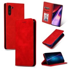 Maciņš Business Style Huawei P20 Lite sarkans цена и информация | Чехлы для телефонов | 220.lv