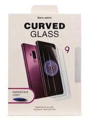 Защитное стекло дисплея Nano Optics 5D UV Glue Samsung S22 выгнутое прозрачное цена и информация | Защитные пленки для телефонов | 220.lv