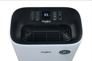 Осушитель воздуха Whirlpool DE20W5252 6.5 л 44 dB 420 W Black, белый  цена и информация | Whirlpool Сантехника, ремонт, вентиляция | 220.lv