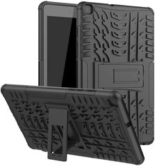 Maciņš Shock-Absorption Samsung T220/T225 Tab A7 Lite 8.7 melns цена и информация | Чехлы для планшетов и электронных книг | 220.lv