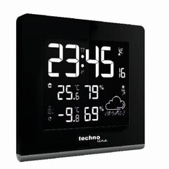 Technoline meteoroloģiskā stacija WS 9065 Black AC/Battery cena un informācija | Meteostacijas, āra termometri | 220.lv