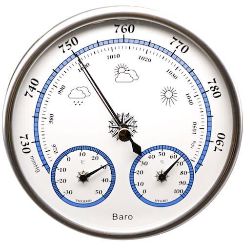 Termometrs / Barometrs / Mitruma mērītājs Technoline WA3090 cena un informācija | Meteostacijas, āra termometri | 220.lv