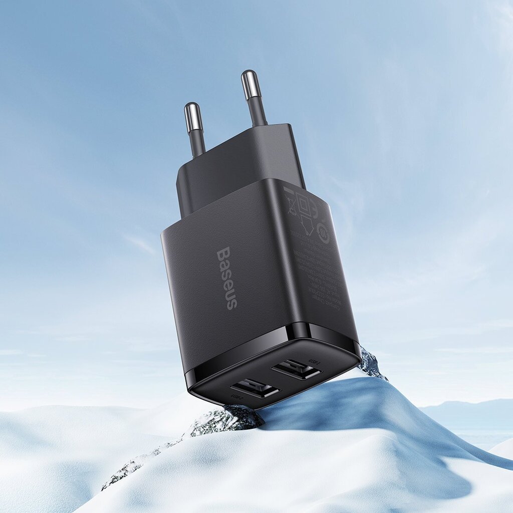 Baseus Compact CCXJ010201 цена и информация | Lādētāji un adapteri | 220.lv